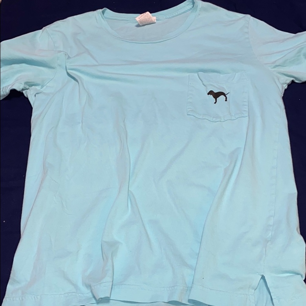 Super cute & comfy blue t-shirt